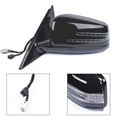 thumbnail image 1 of DEELLEEO Rear View Mirror Left Side RearView Mirror Manual Folding Paintable for Mercedes E350 E550 E400 Sedan 2010-2016 2128101976, 1 of 5