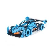 DEELLEEO Remote Control Car Building Kit,Programmable Engineering Learning Building Set 561/557PCS,360°Rotating Racing Car with 2.4Ghz App Controlled Stunt 4x4 Car for Kids 6+Year Old