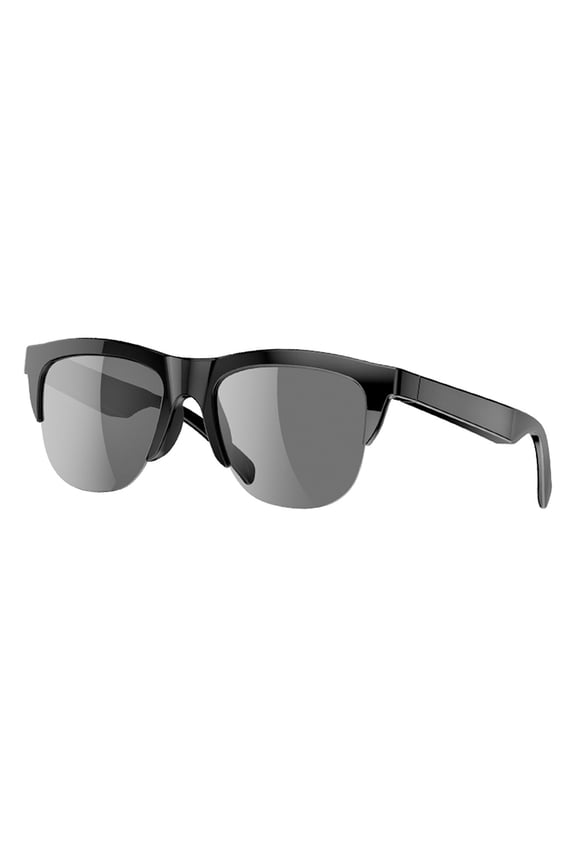 Smart Glasses,Wireless Bluetooth,IPX7 Waterproof,Bone Conduction Sound (Music&Call) for All Smart Devices - Polarized Lens Sunglasses