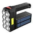 thumbnail image 1 of DEELLEEO Solar Rechargeable Portable Searchlight Household Handheld Emergency Multi-function Flash Light, 1 of 7