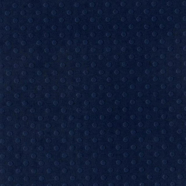 DEEP BLUE - 12x12 Dotted Swiss Embossed Cardstock by Bazzill for Premium Paper Crafts - 25 Pack