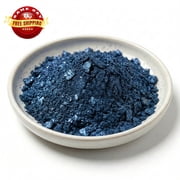 DEEP BLUE NAVY BLUE LUXURY MICA COLORANT PIGMENT POWDER COSMETIC GRADE 2 OZ