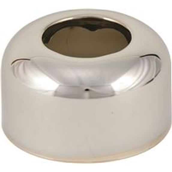 Proplus 231145 1-1/4 in. OD Deep Escutcheon Tubular Chrome Plated