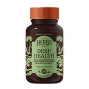 Herbs, Etc. Deep Health Softgels, Vitality & Immune Support, 120 Count 120 Servings