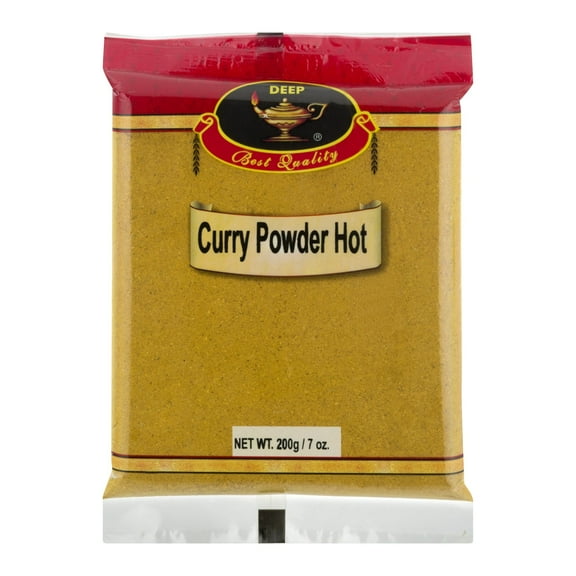 DEEP Hot Curry Powder, 7 oz