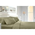 thumbnail image 1 of DEEP POCKET 4 PIECE BED SHEET SET 26 COLORS ALL SIZES AVAILABLE, 1 of 2
