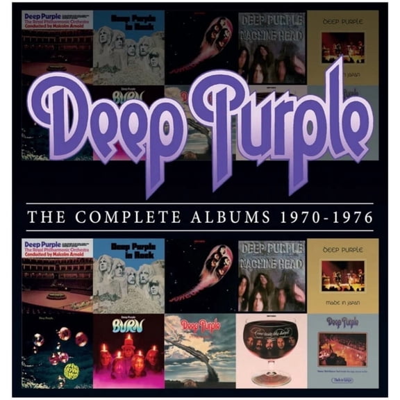 DEEP PURPLE The Complete Albums 10 CDS 1970-1976 NEW SEALED BOX SET 2013