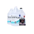 thumbnail image 1 of Superclear Liquid Glass Deep Pour Epoxy Resin Kit 3 Gallon with Mica Powder Variety Pack, 2-4 Inch Clear Casting Resin for River Tables, Live Edge Wood, Crafts, Food Safe, Bubble Free, 1 of 9