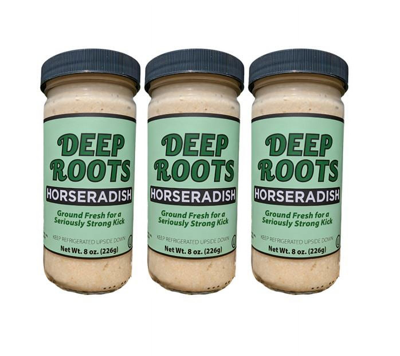 DEEP ROOTS SUPER HOT Fresh 100 Horseradish (Deli Direct)