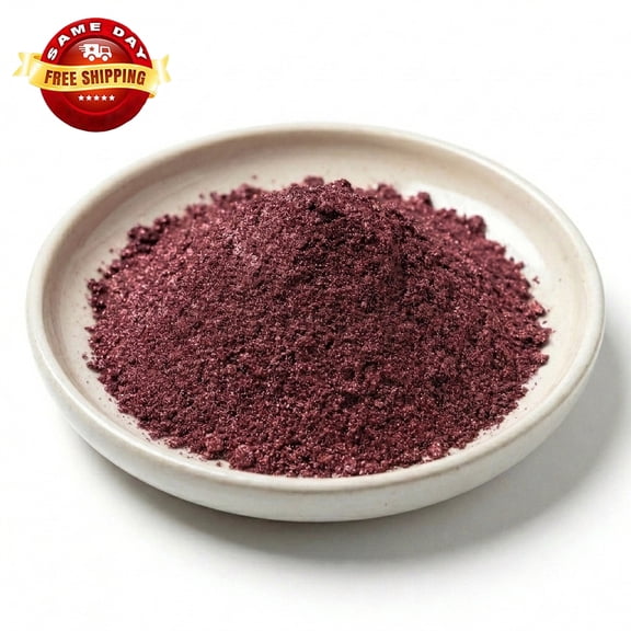 DEEP RUSSET RED BROWN LUXURY MICA COLORANT PIGMENT POWDER COSMETIC GRADE 2 OZ