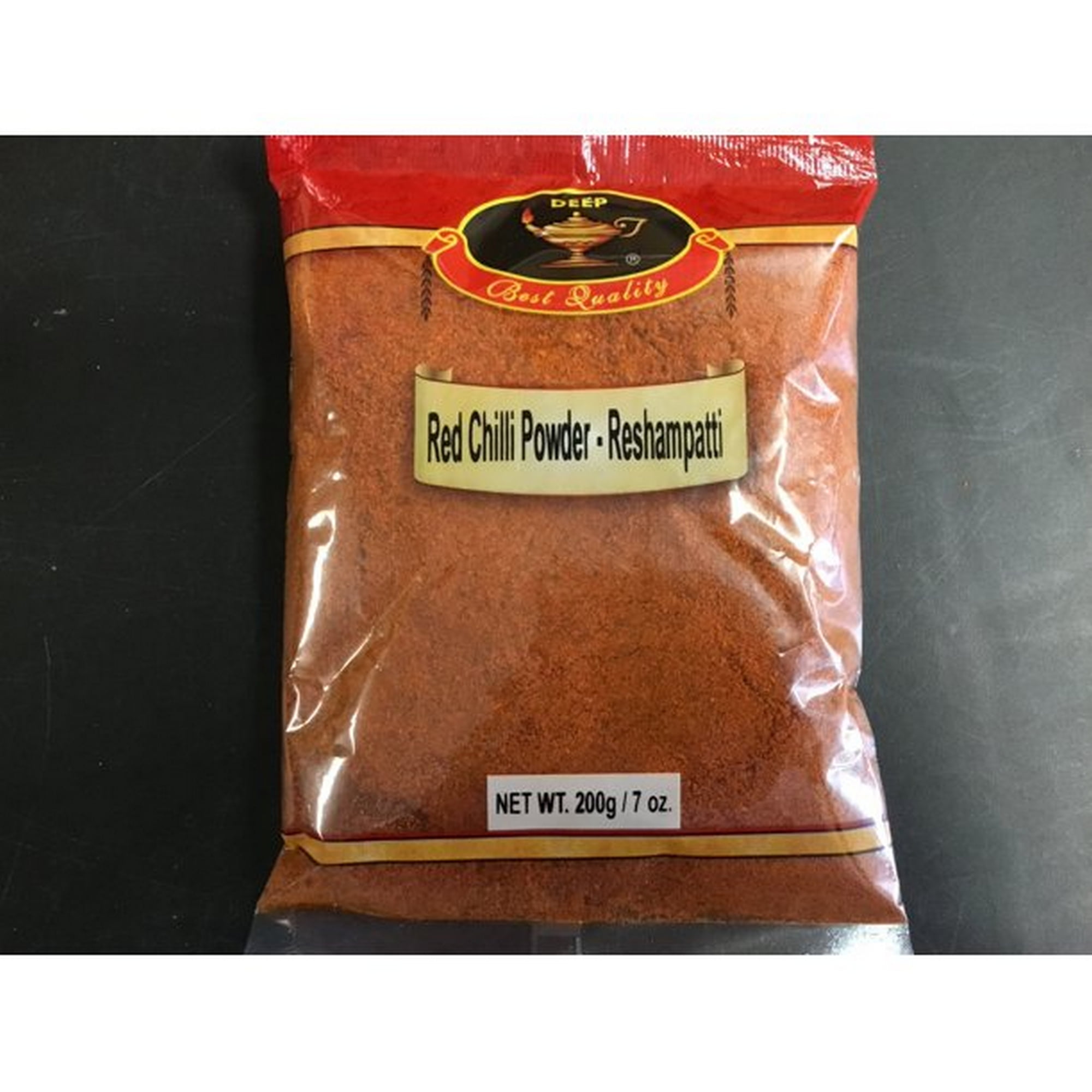 DEEP Red Chili Powder Reshampatti 7oz