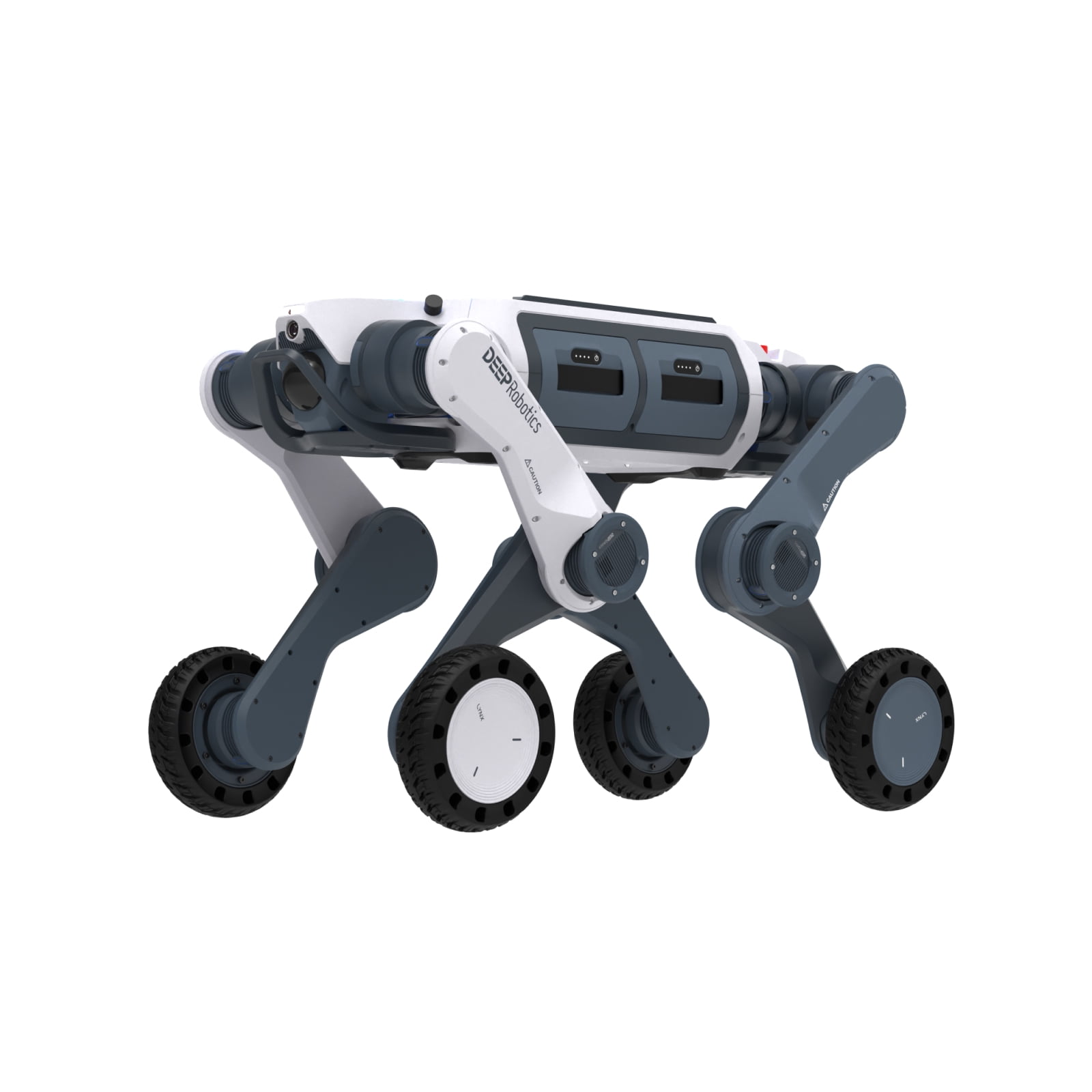 DEEP Robotics LYNX M20 Pro Robotic Quadruped – Supports Secondary Development, Industrial Robot Dog | Fit for Research, Education, Power Inspection, Emergency Rescue & Logistics