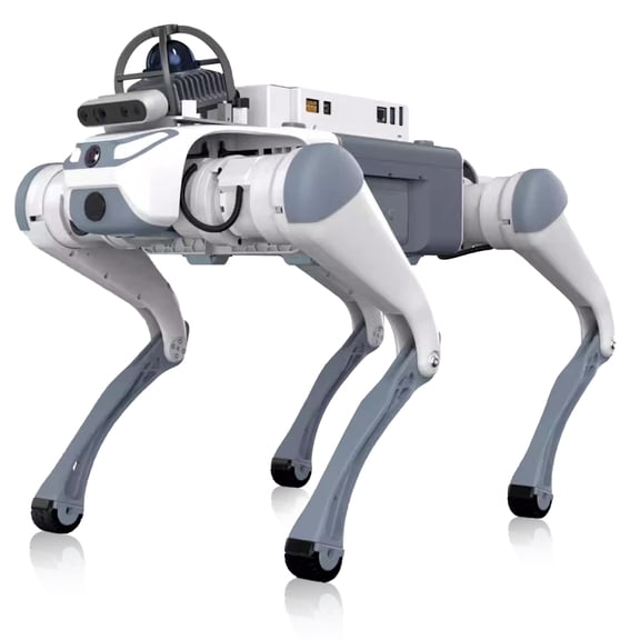 DEEP Robotics Lite 3-LIDAR Quadruped Robot, Autonomous Navigation Platform