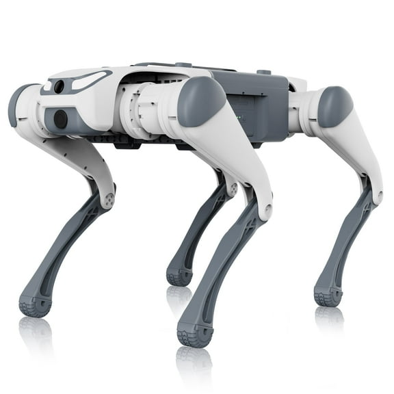 DEEP Robotics Lite 3 Quadruped Robot Dog – Autonomous Smart Bionic, Supports Secondary Development, STEM Education Kit for Research Platform, Patrol & Entertainment (Upgraded)