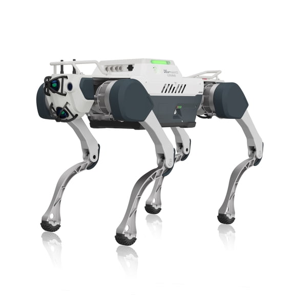 DEEP Robotics X30 Pro Autonomous Quadruped Robot Supports Secondary Development, Remote-Controllable & Secondary Programming, Fit for Power Inspection, Emergency Rescue & STEM Research & Ed(X30 Pr)
