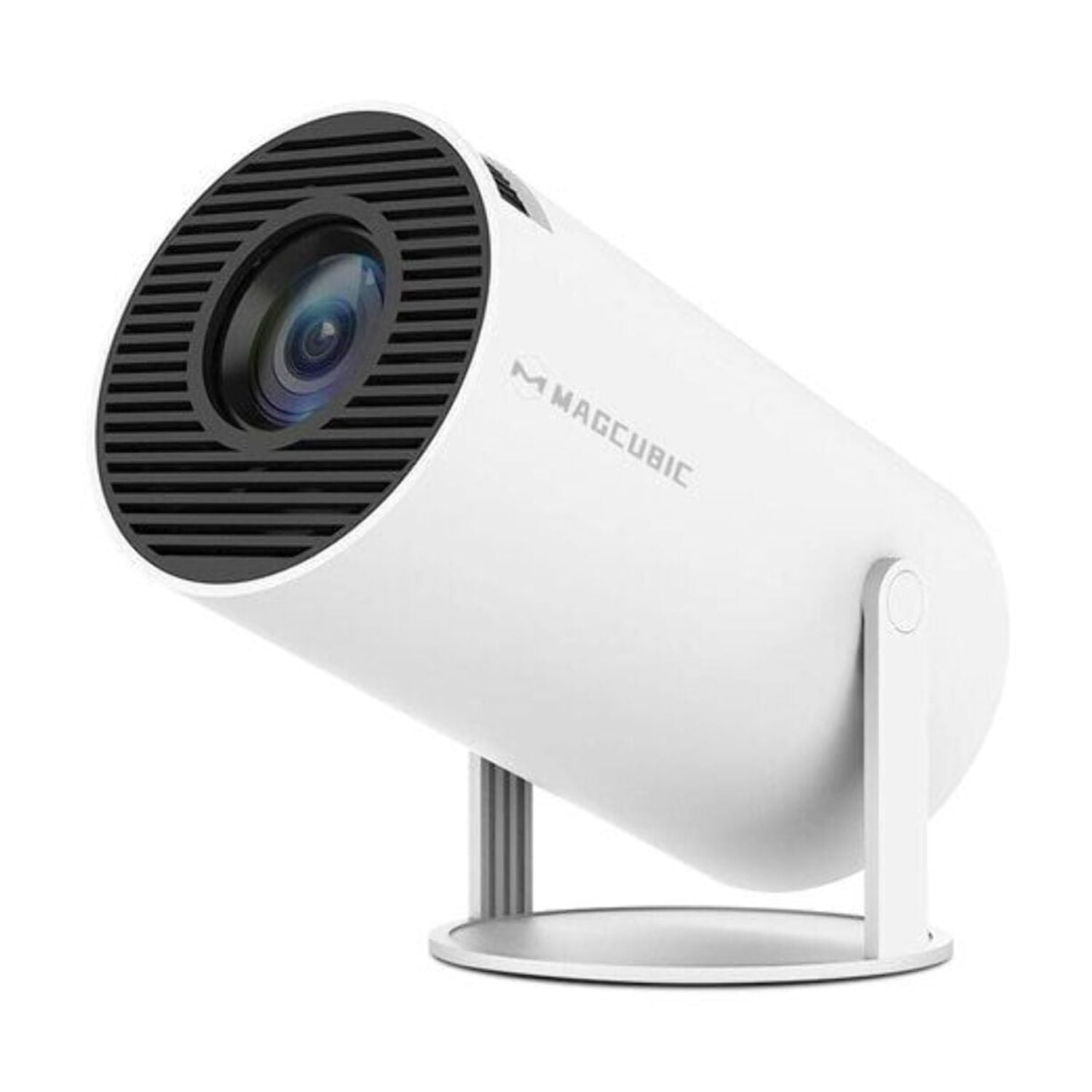 DEEPALS 1.37 1080p Multimedia Projector, White, HY300