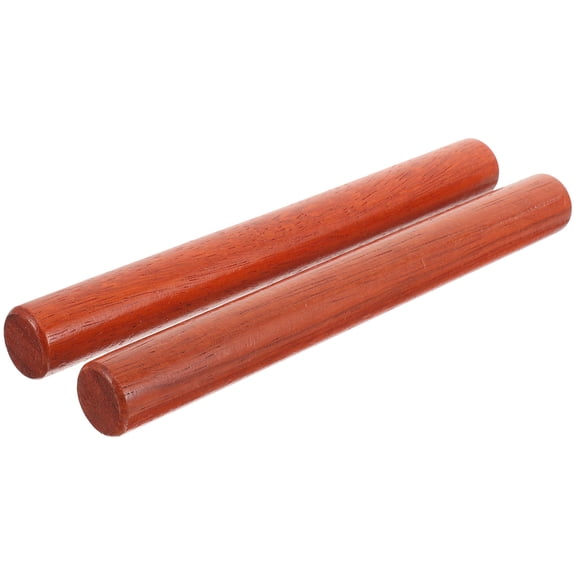 DEEPCRAFF 1 Pair of Wood Percussion Instrument Rhythm Sticks for Teachers