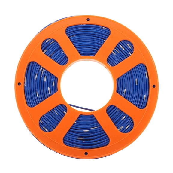 DEEPCRAFF 1 Roll Automotive Wire Electrical Cable for Vehicle Electrical Circuits 157.20X0.08X0.08In