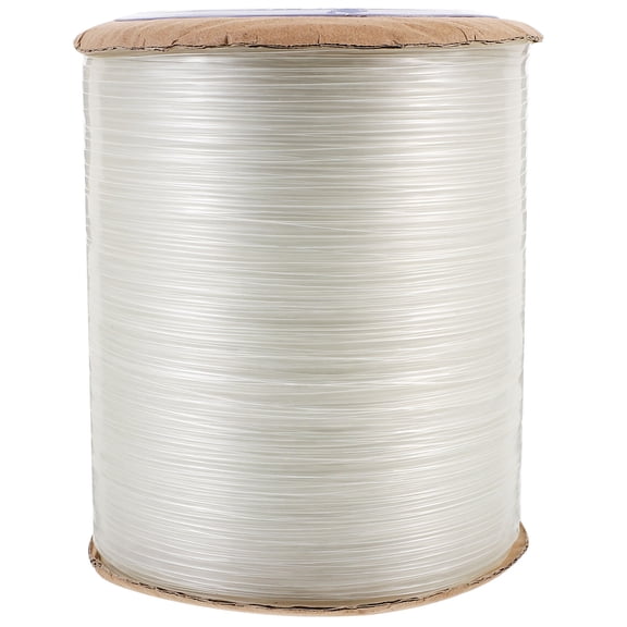 DEEPCRAFF 1 Roll Knit Elastic Band for Crafting and Sewing Transparent TPU 40000cm