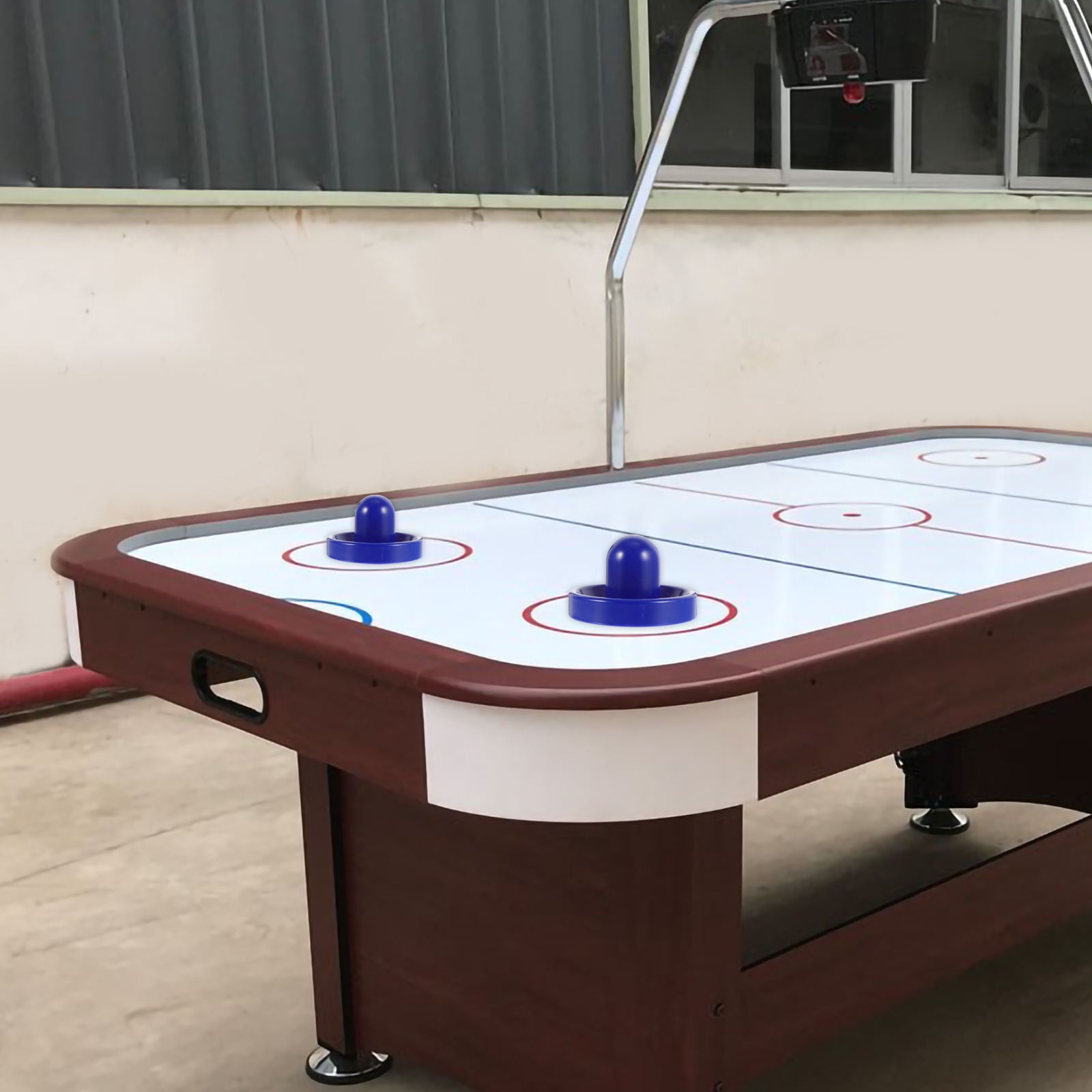 DEEPCRAFF 1 Set Air Hockey Pucks for Portable Tabletop Air Hockey Blue ...