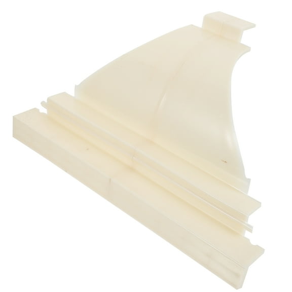 DEEPCRAFF 1 Set Beige Plastic Casting Mold for Concrete Decorative Projects 15.72x11.79x3.14in