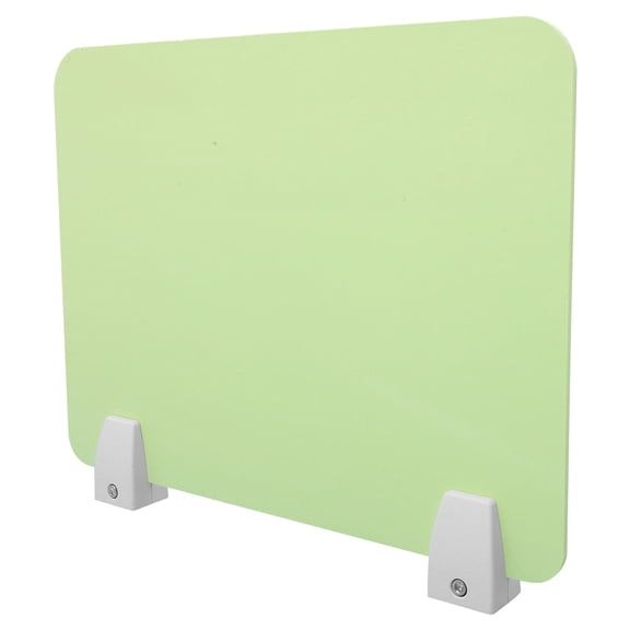 DEEPCRAFF Desktop Privacy Divider Screen 1 Set for Office and Classroom Use, Partition