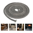 thumbnail image 1 of DEEPCRAFF 1 Set Fiberglass Stove Gasket Rope for Stove Grey 98.25X0.47X0.47In Sealing, 1 of 8