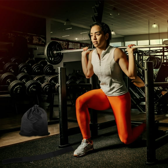 DEEPCRAFF 1Set Vertical Jump Trainer with Natural Latex Resistance Bands and Ankle Straps