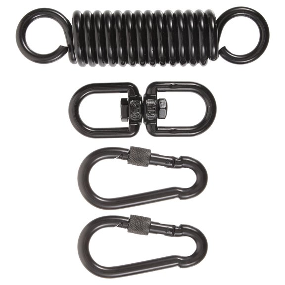 DEEPCRAFF 1 Set Heavy Duty Carbon Steel Patio Swing Spring for Hammock Chair 15x3cm