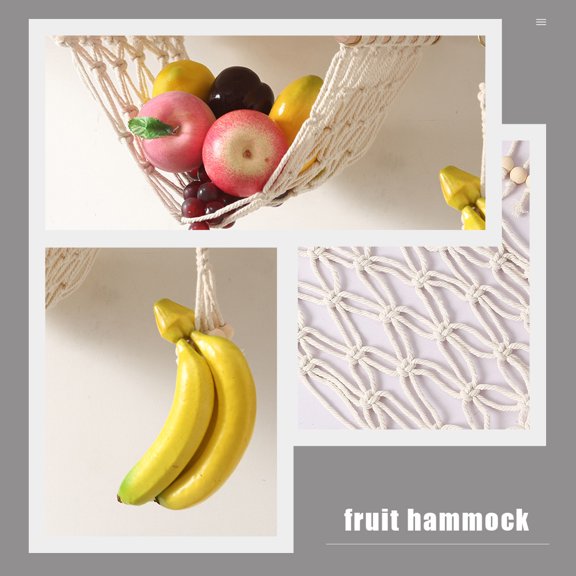 DEEPCRAFF 1 Set Macrame Hanging Basket Assorted Color for Homeowners Indoor Outdoor Use