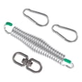 thumbnail image 1 of Phenofice Stainless Steel Hammock Spring for Outdoor Use, Strong Load-Bearing, Finish, 1 Set, 1 of 8