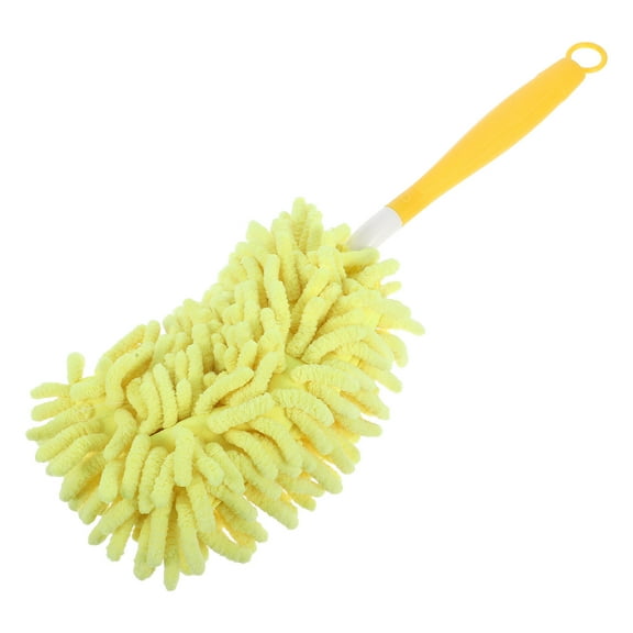 DEEPCRAFF Lightweight Yellow Microfiber Mop Set with Multiple Replacement Pads for Efficient Home and Office Cleaning
