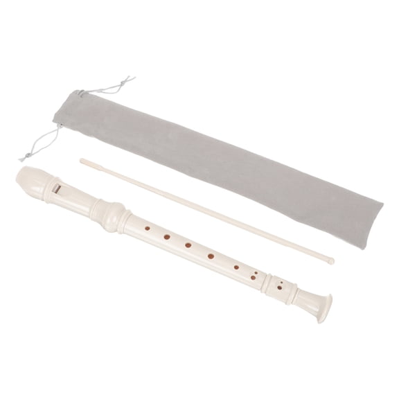 DEEPCRAFF Wind Instrument Sound Production Clarinet White 1 Set