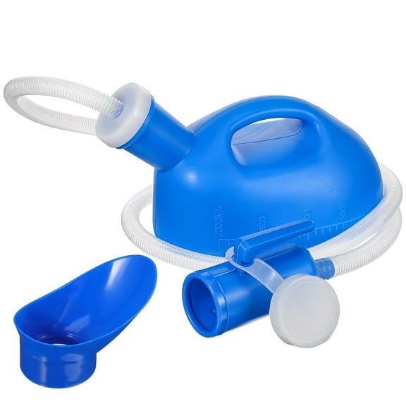 DEEPCRAFF 1 Set Portable Urinal for Women with 1.6m Tube for Travel
