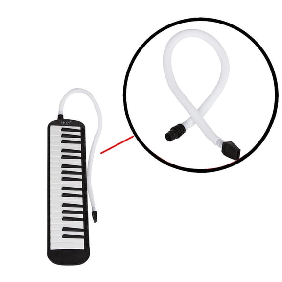 DEEPCRAFF Melodica Tube Replacement Abs Assorted Color 1 Set