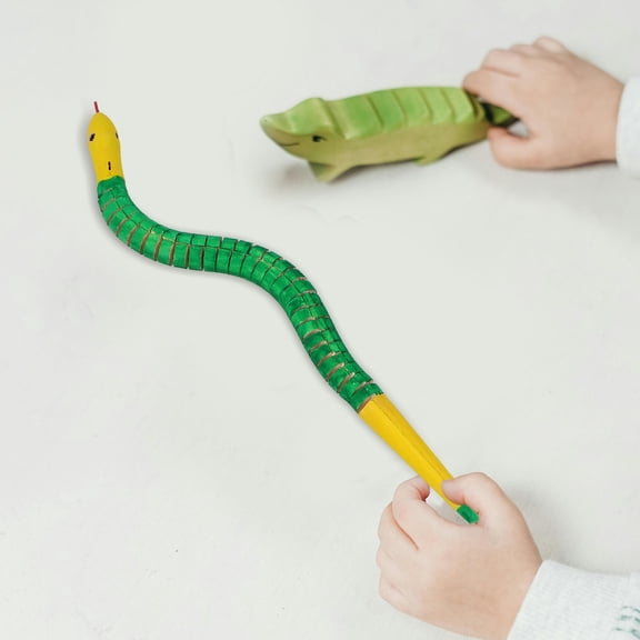 DEEPCRAFF Party Crafts Wiggly Snake Toys Multi Titanium Dioxide Powder 1 Set