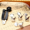 thumbnail image 1 of DEEPCRAFF Zinc Alloy Guitar Tuning Knob Set - Beginner Friendly Guitar Accessories for Accurate Tuning, 1 of 6
