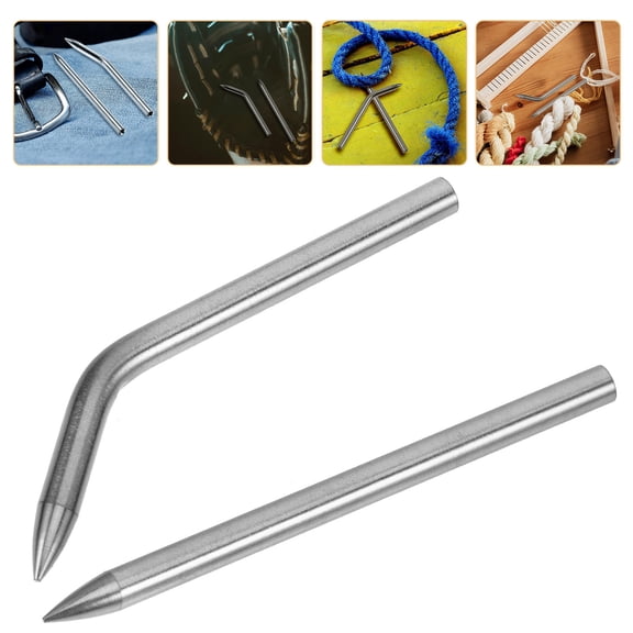 DEEPCRAFF 1Set Paracord Braiding Tool Stainless Steel Lightweight Portable Weaving Needle