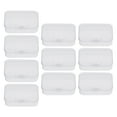 Food Container Display Store DEEPCRAFF 10 Pcs Accessories Storage Containers Plastic Storage Boxes ...