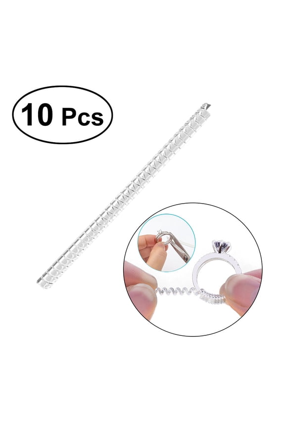 10-Piece Adjustable PU Sizer Set for Adults, Daily Use Tone, Accurate Measurement Tool