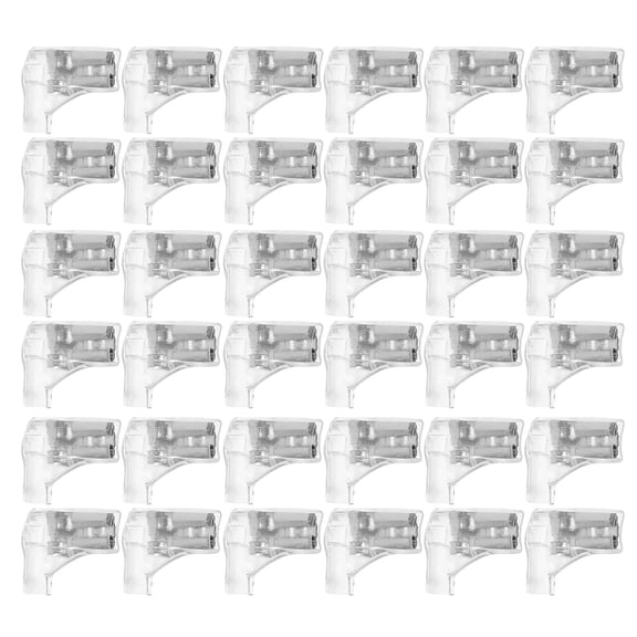 DEEPCRAFF 100Pcs Copper Crimp Connectors with Claw Shape for Secure Electrical Wire Connections Plated Silver