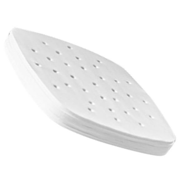 DEEPCRAFF 100-Pack Non-Stick Baking and Steamer Paper Sheets for Home Cooking and Baking Convenience
