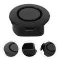 thumbnail image 1 of DEEPCRAFF 100Pcs Durable Black Plastic Bumper Hole Plug Cover for Automotive Radar Hole Protection, 1 of 7