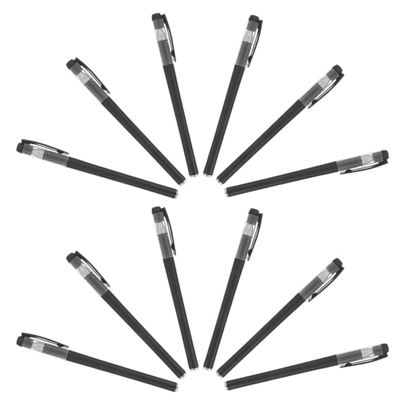 DEEPCRAFF 100Pcs Empty Ballpoint Pen Tubes Plastic Pen Shells for Refillable Writing Instruments