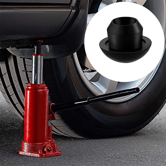 DEEPCRAFF Hydraulic Filler Bung Rubber Jack Plug for Machine Black Sealing