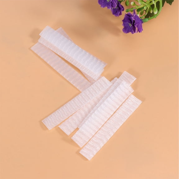 DEEPCRAFF 100Pcs Breathable Makeup Brush Protector Cap White Covers for Daily Use by Makeup Artists