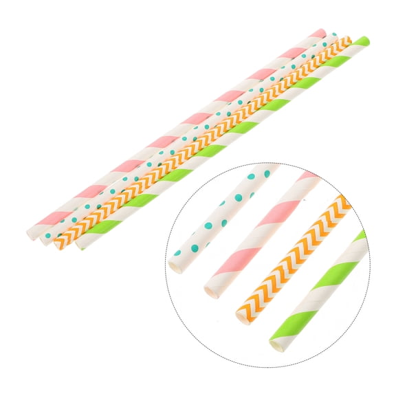 DEEPCRAFF 100Pcs Marshmallow Holder Sticks Smooth Paper Material for Marshmallow and Chocolate Desserts