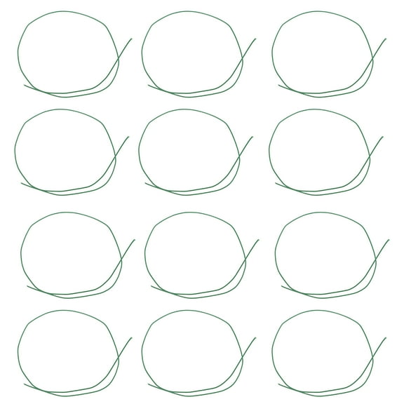 DEEPCRAFF 100 Pieces Floral Wire Rods for Flower Stem Support and Crafting Projects