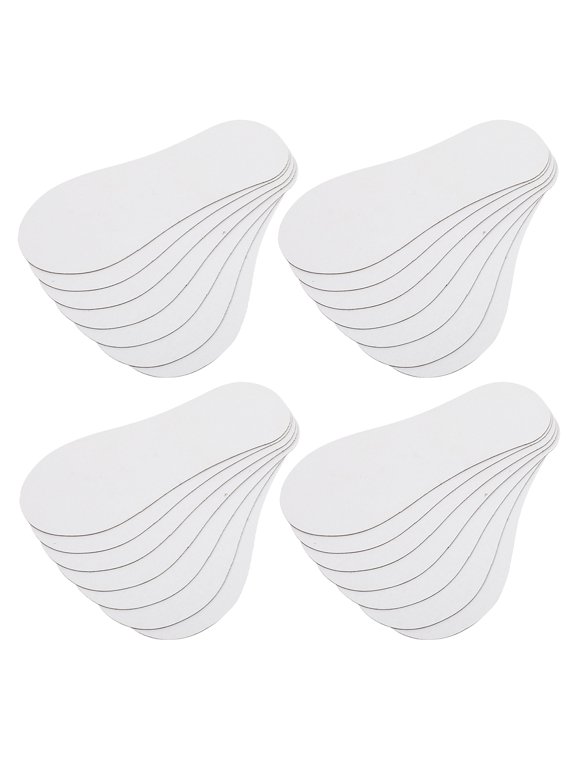 Home Use White Paper Sock Display Inserts - Portable and User-Friendly