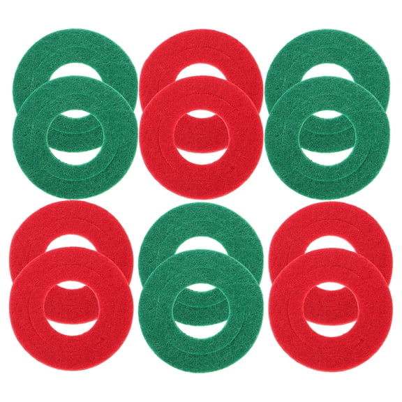DEEPCRAFF 10Pairs Durable Fiber Battery Terminal Washers Protector with Easy Installation for Vehicles
